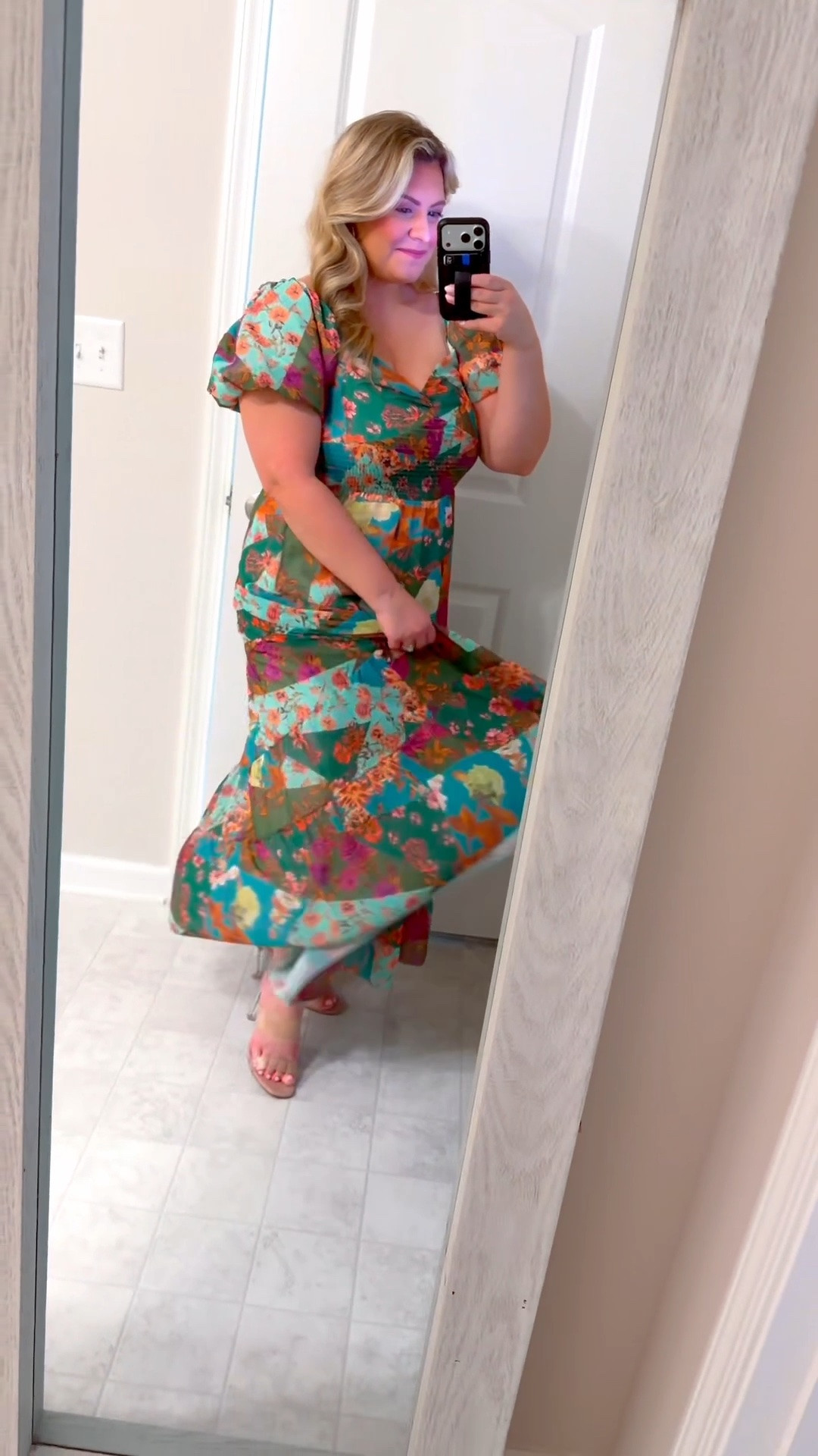 The Free People vibes without the Free People price tag 👏✨
This Amazon dress is giving designer look for under budget and I’m obsessed with the colors, flowy fit, and smocked detail 🤍 Perfect for summer vacations, brunch, baby showers, church, or just feeling cute running errands 💐

#LTKStyle #LTKFinds #AmazonFashion #FreePeopleDupe #AmazonDupe #SummerStyle #MidiDress #AffordableFashion #AmazonStyle #LTKSeasonal #BohoStyle #VacationOutfit #SpringStyle #FashionFinds #AmazonMustHaves

#LTKgrwm #LTKootd #LTKMothersDay