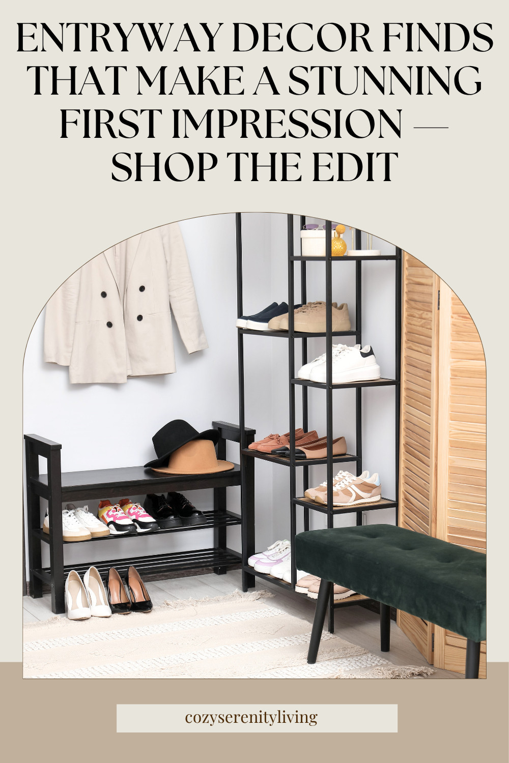 scover entryway decor finds that instantly make your home feel more organized, welcoming, and beautifully styled. From modern shoe storage to cozy benches and aesthetic entryway essentials, these affordable home finds create a polished first impression while keeping your space functional and clutter-free. entryway decor, hallway organization, modern home styling, cozy interiors, affordable home finds

entryway decor, hallway ideas, entryway storage, shoe storage ideas, modern home decor, aesthetic interiors, cozy home styling, minimalist decor, small entryway inspiration, organized home ideas, entryway decor ideas, entryway table, entryway table decor, entryway bench, entryway storage ideas

#LTKSeasonal #LTKHome #LTKSaleAlert