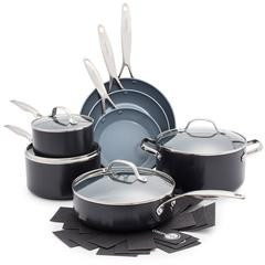 Valencia Pro Ceramic Nonstick 11-Piece Cookware Set | GreenPan