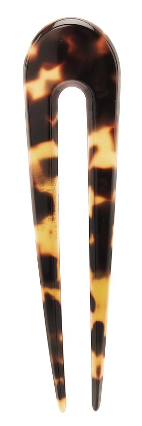 France Luxe Long Tooth Chignon French Hair Pin, Classic, Handmade Hair Fork for Women, Secure Hol... | Amazon (US)