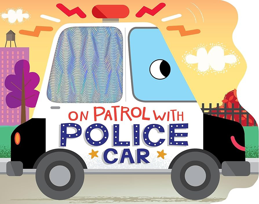 On Patrol with Police Car - Touch and Feel Board Book - Sensory Board Book | Amazon (US)