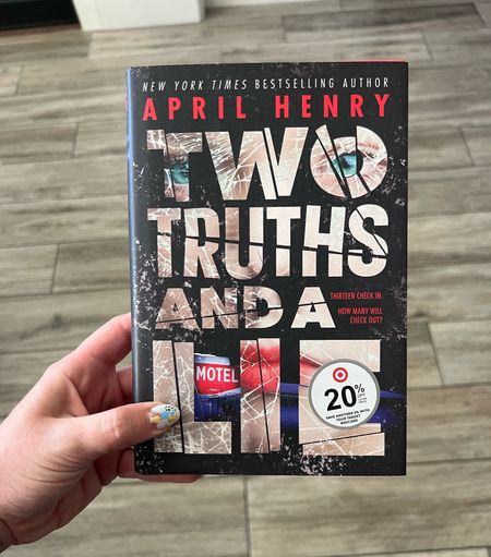 Two truths and a lie. Book finds from target and Walmart 

#LTKtravel #LTKhome