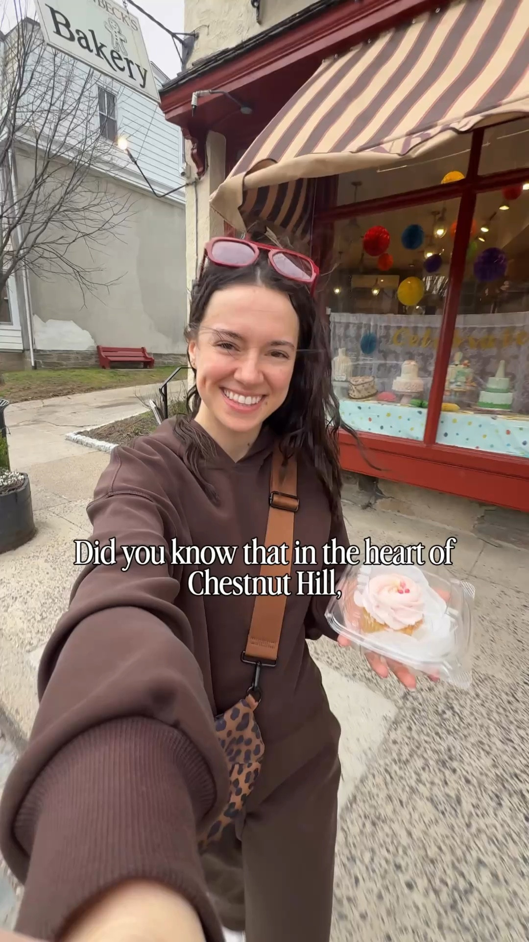 I’m taking you behind the scenes of a Philly icon: Bredenbeck’s Bakery.

Most people know their charming Chestnut Hill storefront (and the ice cream counter 🍦), but we got access to where the real magic happens—their behind-the-scenes production space.

Think massive industrial mixers, trays of cakes lined up like a movie set, and watching their head sugar artist frost at actual lightning speed. It felt like stepping into a bakery dream. ☁️

But the best part? Today is mine and Zach’s 4th wedding anniversary, and the team surprised us by recreating our actual wedding cake flavors. 🥂 Head to my stories to photos of our actual wedding cake!

Pancake was there for quality control, obviously—aroma: 10/10. 🐾

If you haven’t made the trip to Chestnut Hill yet, consider this your sign.

Bredenbeck’s Bakery
8126 Germantown Ave
Philadelphia, PA  19118
.
.
.
I’m Rachel, and I share lifestyle moments that feel like little main-character scenes—from behind-the-scenes experiences to the places that make everyday life feel a bit more cinematic.

Philadelphia bakery, Bredenbeck’s Bakery Chestnut Hill, Philly dessert spots, best bakeries in Philadelphia, behind the scenes bakery tour, wedding cake inspiration, anniversary ideas Philadelphia, Chestnut Hill shops, Philadelphia food experience, local bakery tour, artisan cakes Philly, iconic Philadelphia bakeries


#LTKTravel #LTKdayinmylife #LTKfoodie