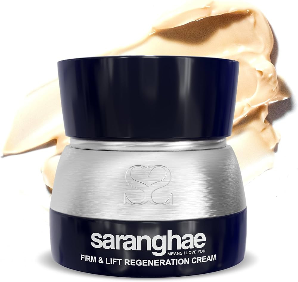 Calendula Oil Face Cream to Firm Skin, Brighten Complexion with Hyaluronic Acid & 12 Anti-Aging B... | Amazon (US)