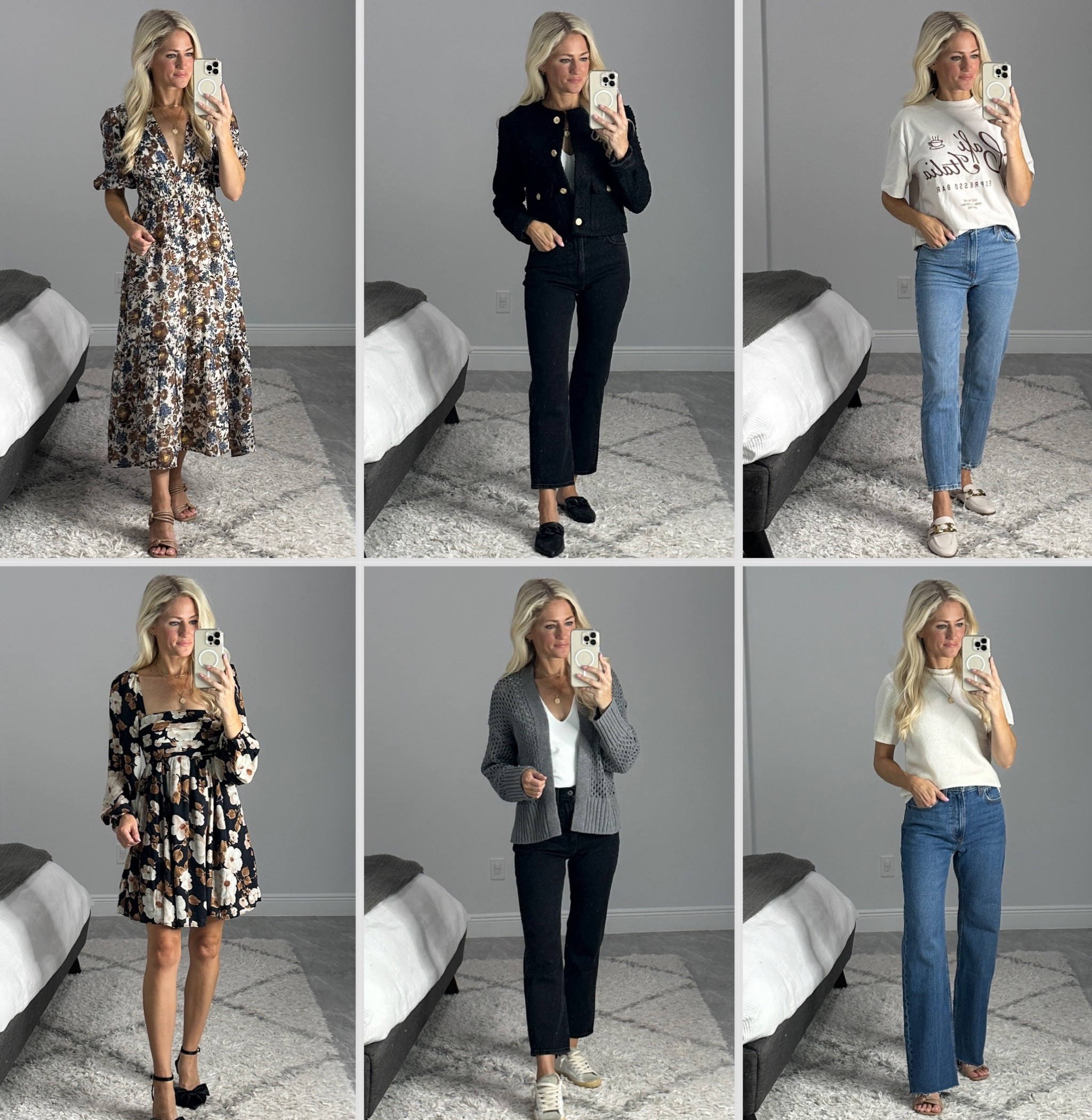 New Abercrombie Fall finds! Black denim is an ankle straight style. Cafe tee is paired with mom style jeans and the fuzzy crewneck sweater is paired with 90s relaxed straight jeans. 

#LTKSeasonal #LTKstyletip #LTKFind