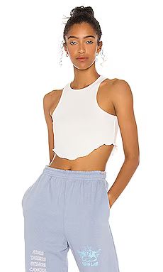 h:ours Therma Tank in White from Revolve.com | Revolve Clothing (Global)