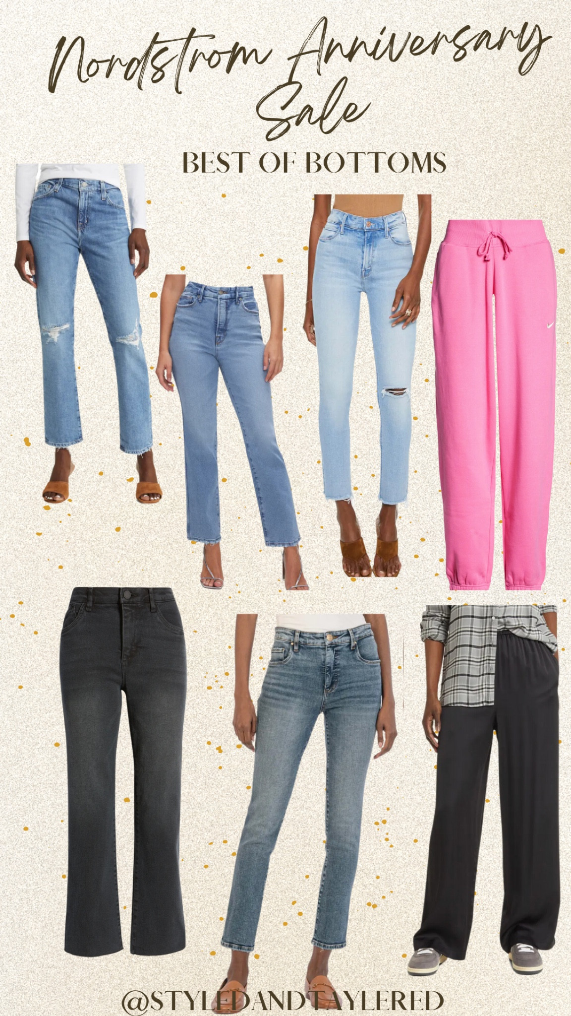 Nordstrom Anniversary sale is here!! BEST OF BOTTOMS

#LTKxNSale #LTKsalealert #LTKstyletip