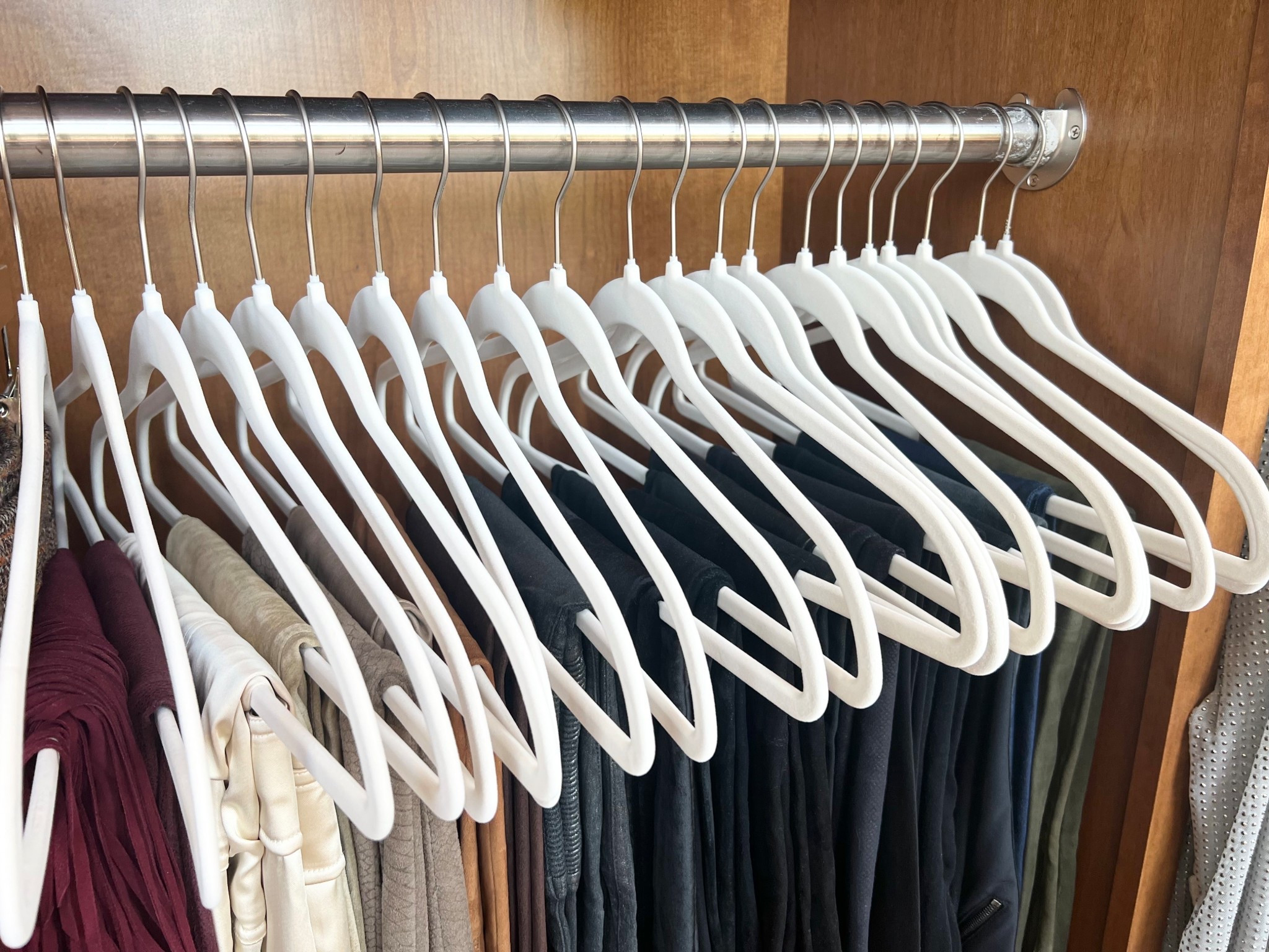 White Velvet Hangers from The Container Store



#LTKHome