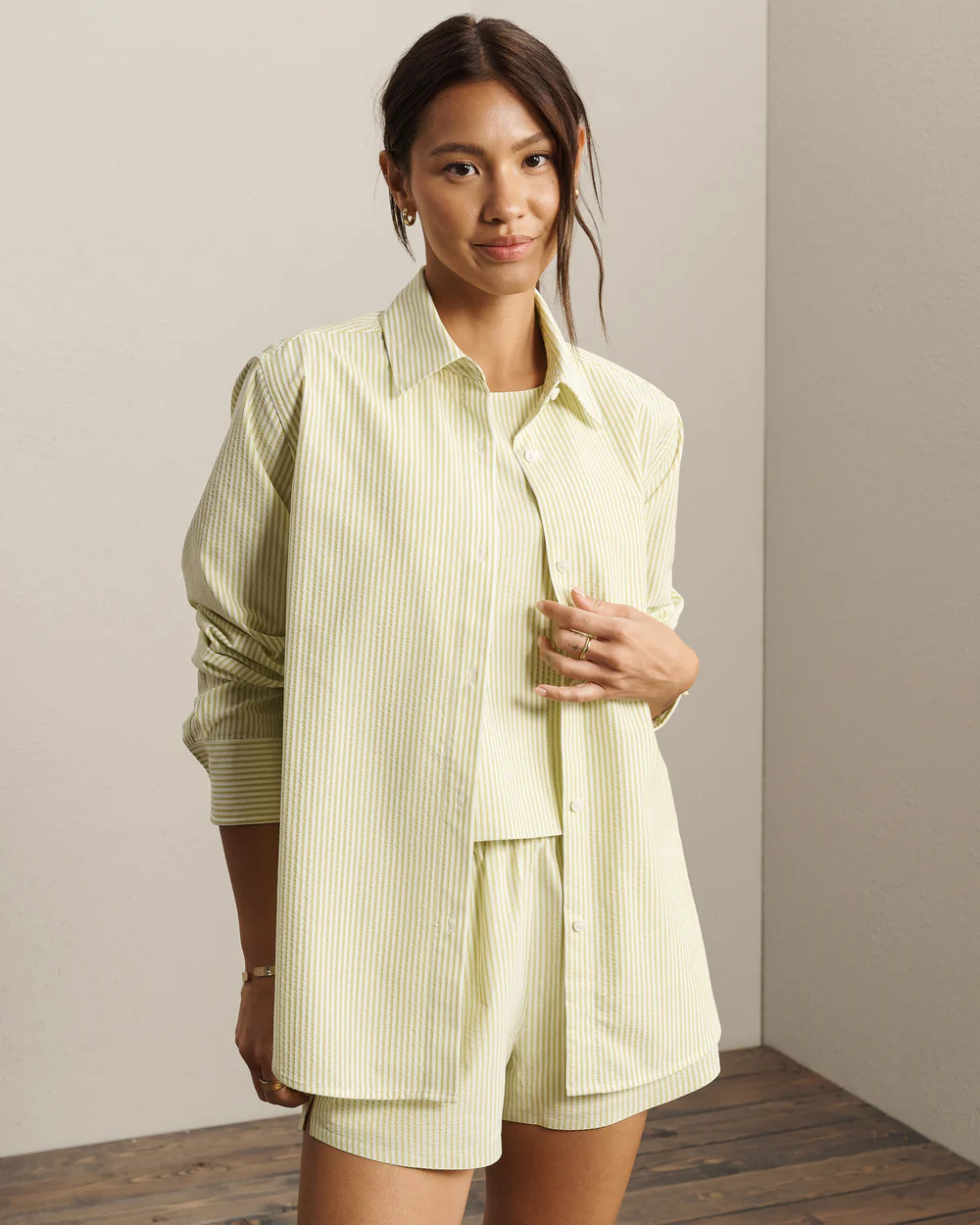 Saltair Button Up | Rhone