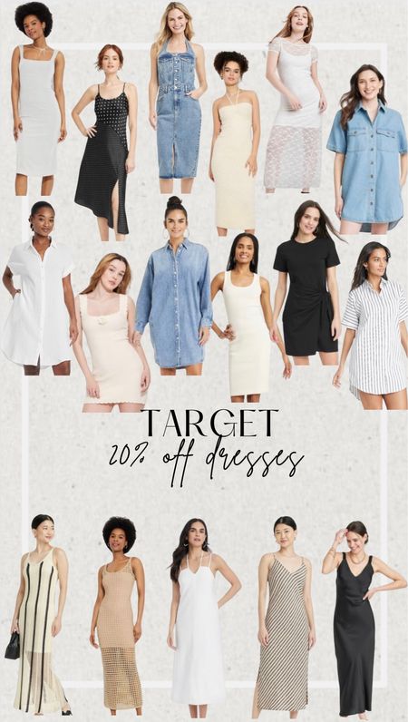 Target 20% off dresses 

#LTKSaleAlert #LTKStyleTip #LTKSeasonal