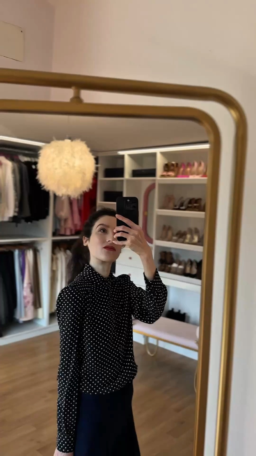 spring outfits 2026, polka dot outfits, polka dot blouse, chic outfit, chic spring outfit, brunch outfit, mini skirt, Slingback pumps, Slingbacks, Parisian style, Parisian outfit, polka dots outfits

#LTKgrwm #LTKootd #LTKSeasonal