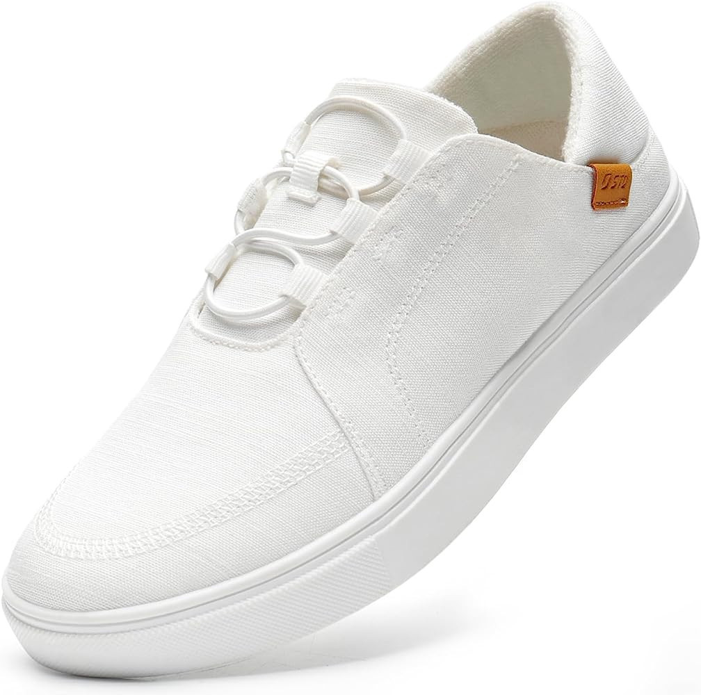 STQ Womens Slip On Shoes | Casual Canvas Sneakers | Memory Foam Loafers Shoes Lightweight | Amazon (US)