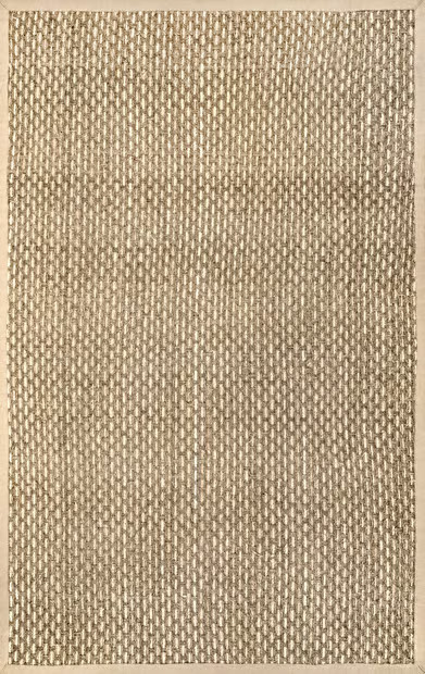 Natural Seagrass Basketweave 5' x 8' Area Rug | Rugs USA