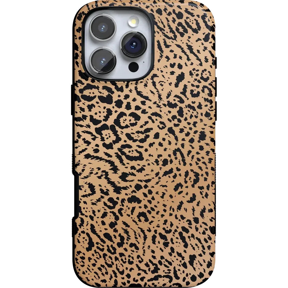 Born to Be Wild | Jaguar Print Case | CASELY