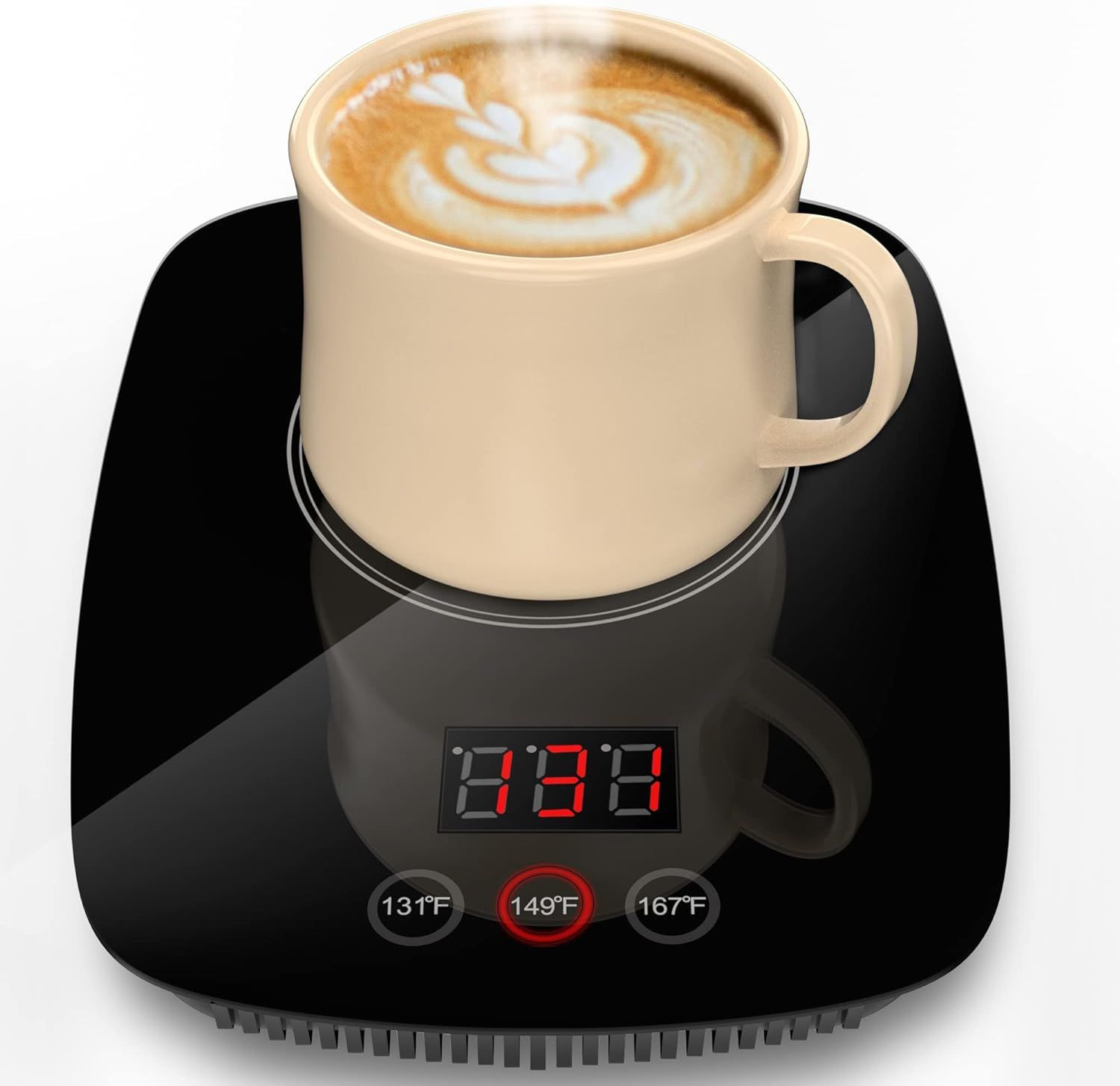 YEOSEN Coffee Mug Warmer - Cup Warmer with Three Temperature Setting - Beverage Warmer with Autom... | Amazon (US)