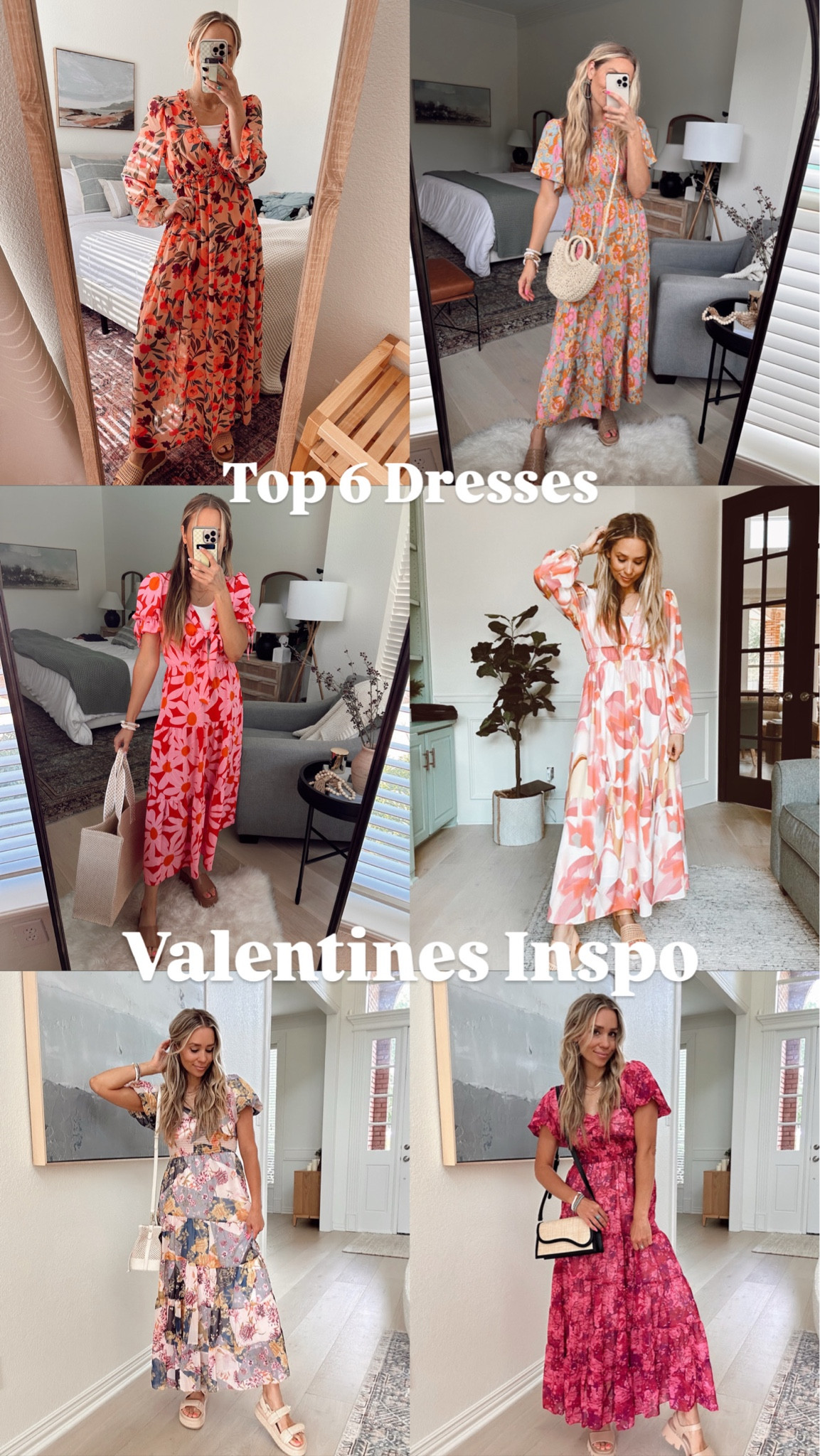 6 of my favorite pink / purple dresses for Valentine’s / church. 

Wearing size S in all. 

#LTKStyleTip #LTKFindsUnder100 #LTKFindsUnder50