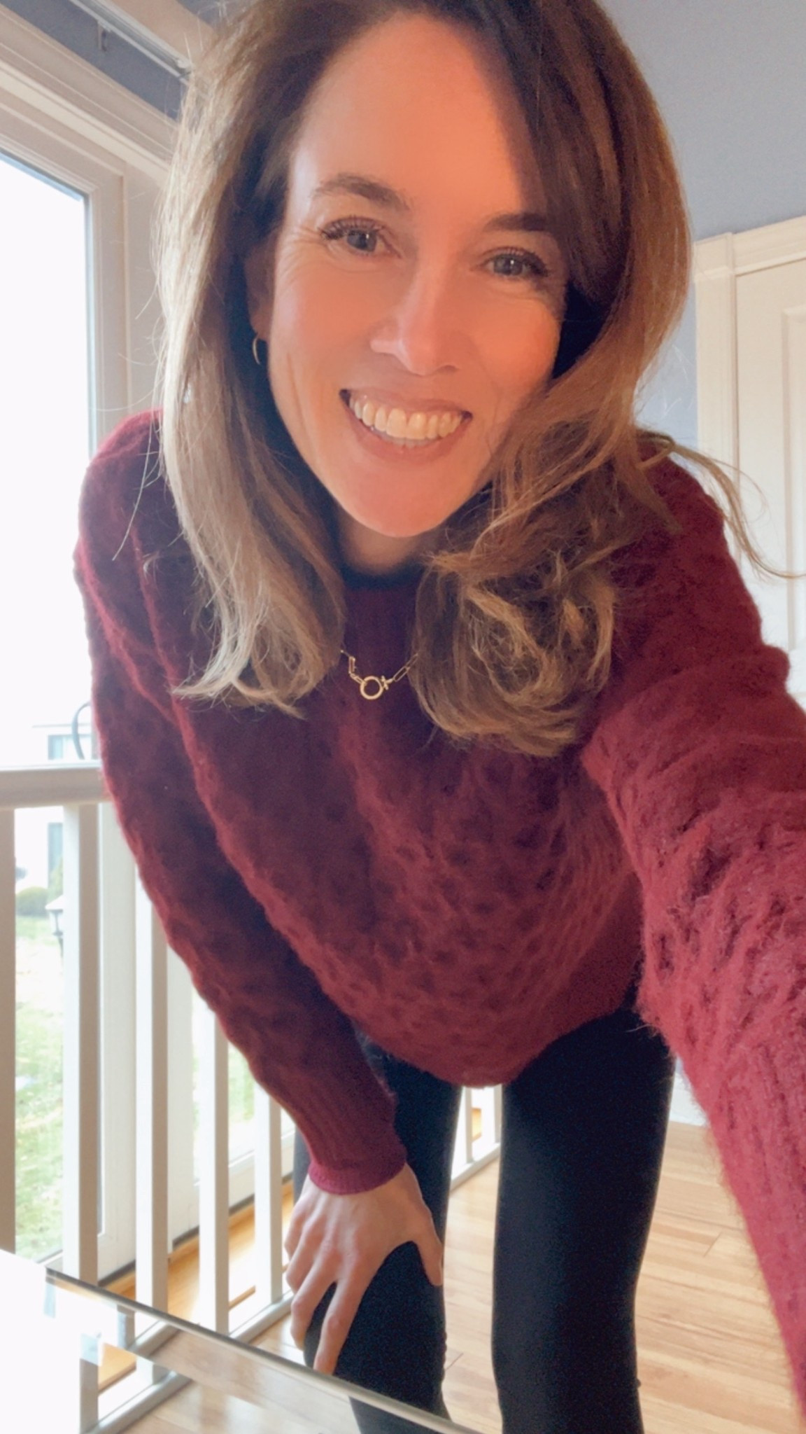 LOFT fuzzy cable sweater - daily sweater 

#LTKHoliday #LTKOver40 #LTKFindsUnder50