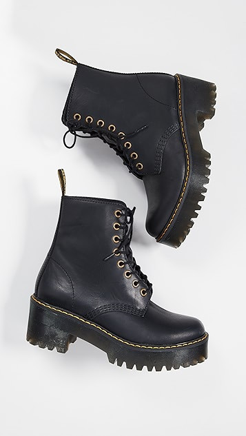 Shriver 8 Eye Boots | Shopbop