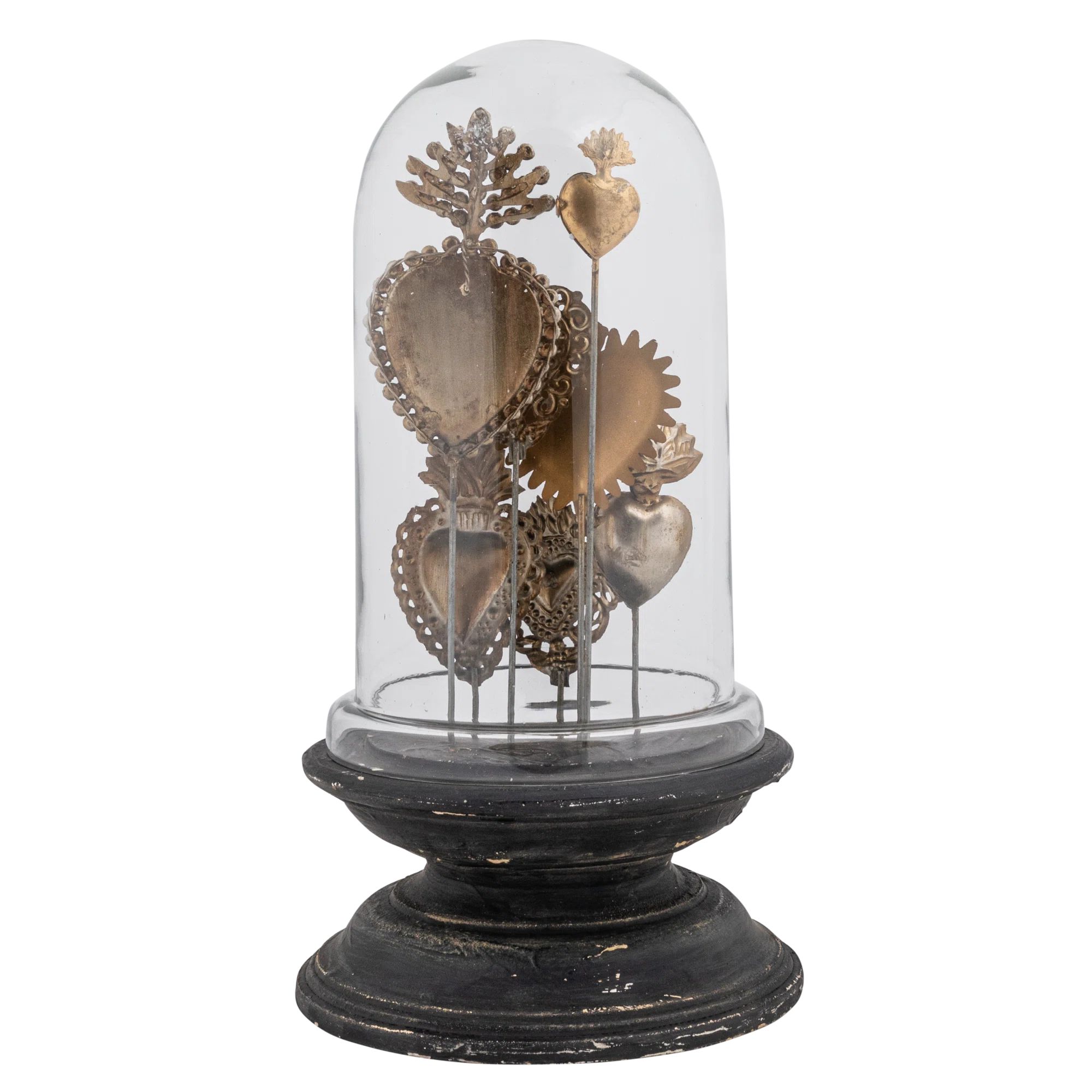Williston Forge Text & Numbers Cloche Or Water Globe & Reviews | Wayfair | Wayfair North America