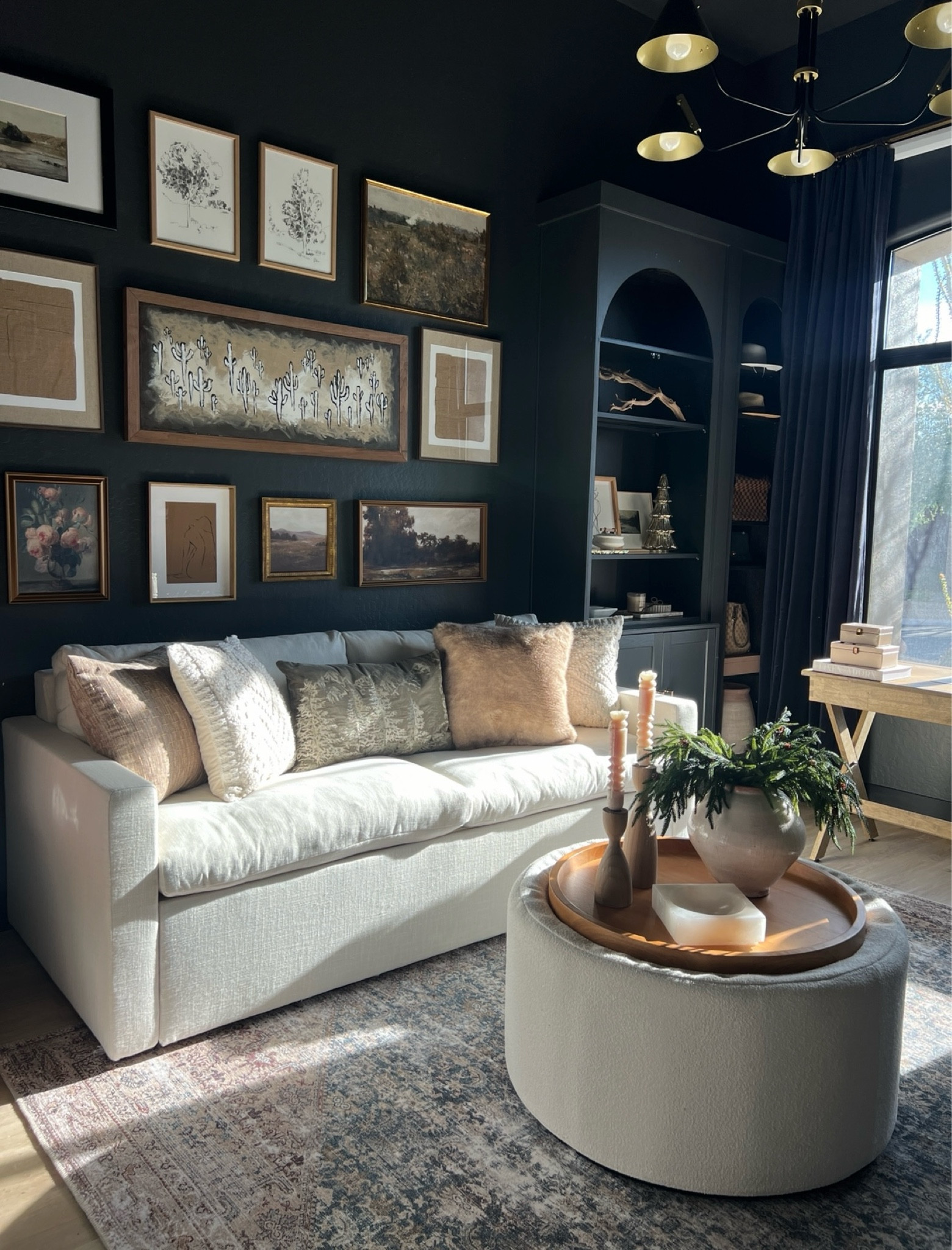 Home office decked out for the Holidays 

#LTKFindsUnder50 #LTKHome #LTKFindsUnder100