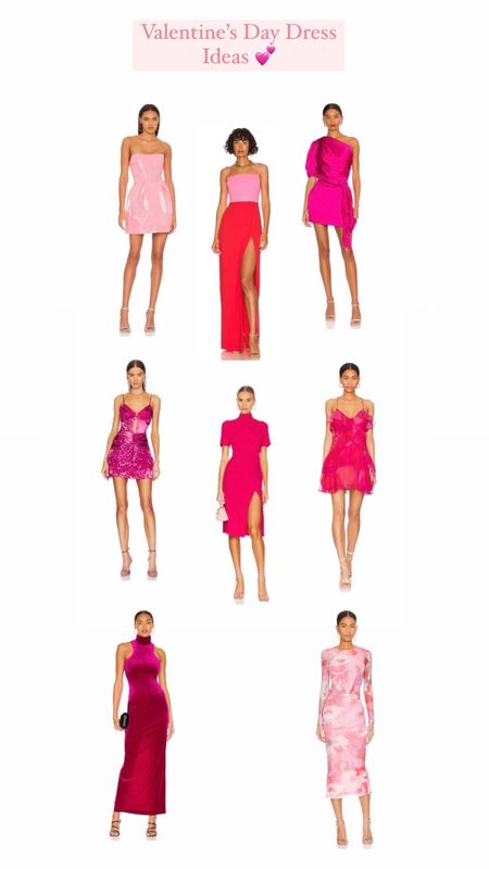Valentine’s Day Dress Ideas 💕

#LTKGiftGuide #LTKstyletip #LTKSeasonal