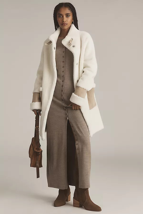 Fiala Sherpa Coat Jacket | Anthropologie (US)