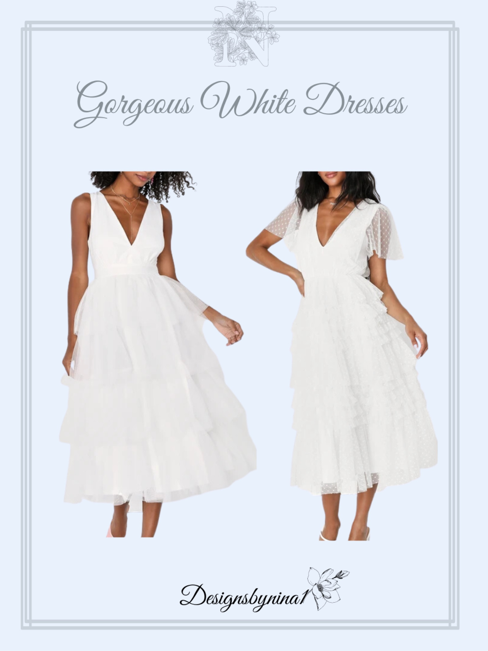 Gorgeous White Dresses Under $100 from Lulus! Perfect for: bridal showers, graduations, garden parties, summer dresses! 

#LTKwedding #LTKstyletip #LTKunder100