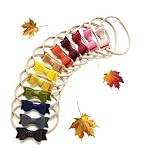 Handmade baby headband Fall Rainbow Baby Bows nylon headbands Vanaguelite baby girl | Amazon (US)