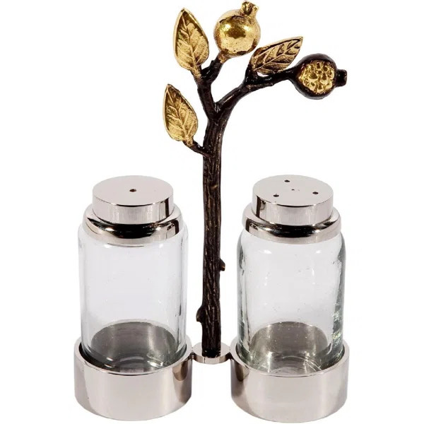 Jintokys Salt and Pepper Shaker Set | Wayfair North America
