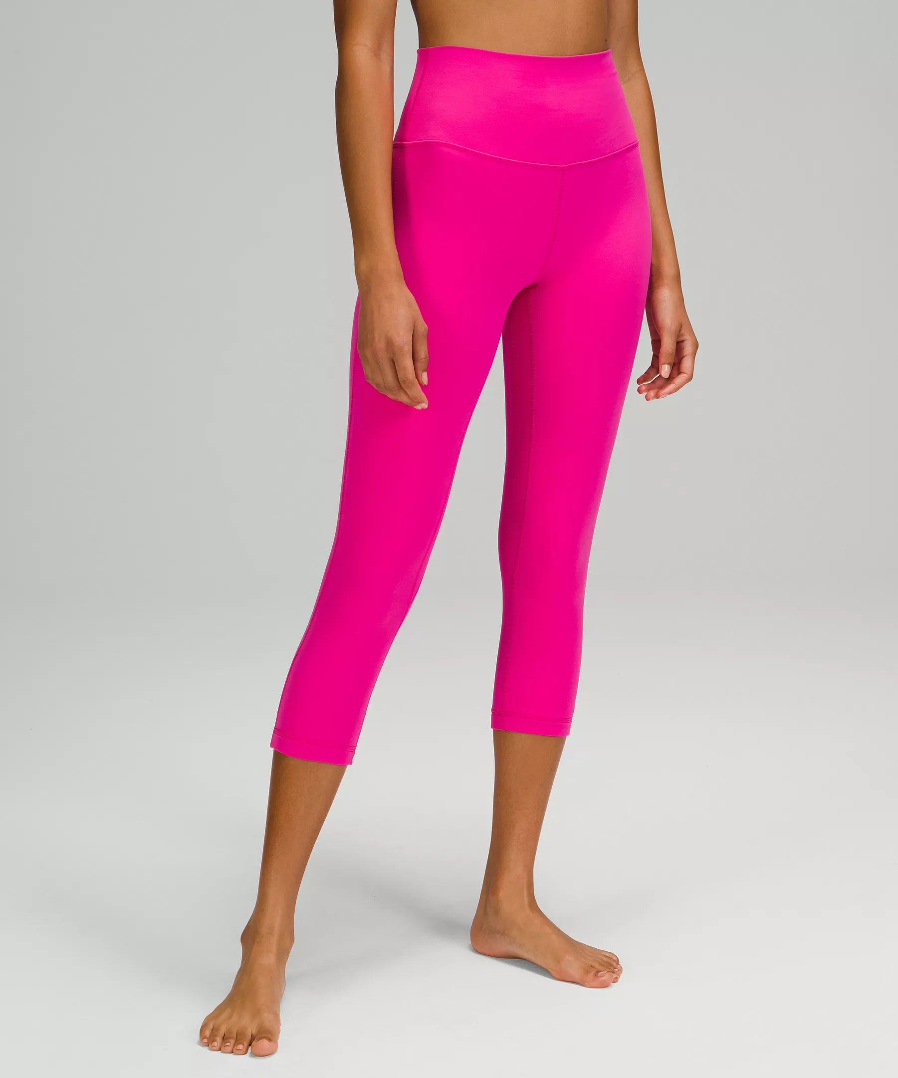 lululemon Align™ High-Rise Crop 21" | Lululemon (US)