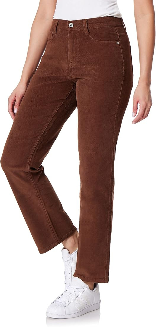 WallFlower Women's Dad Denim High-Rise Insta Vintage Juniors Jeans | Amazon (US)