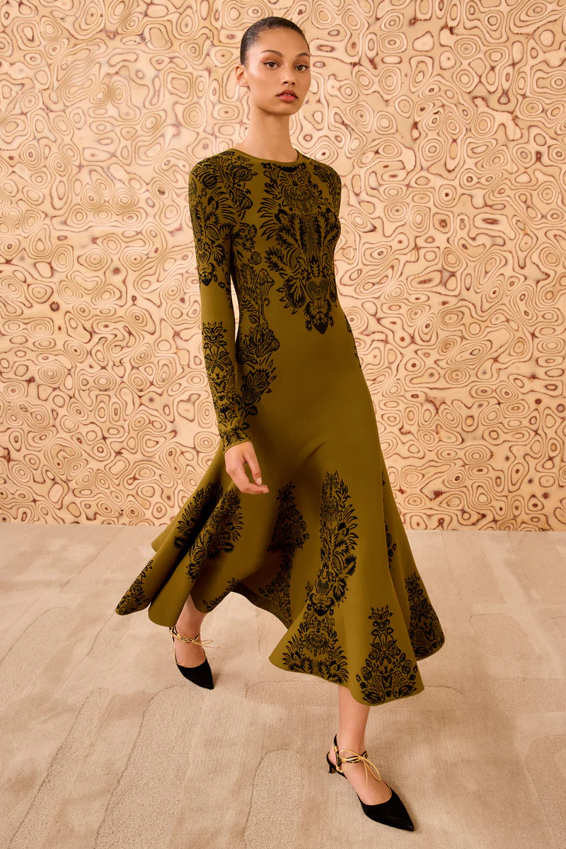 Callista Long Sleeve Jacquard Dress

          Olive | Ulla Johnson