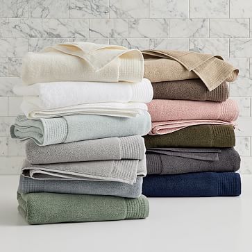 Organic Premium Spa Towels | West Elm (US)