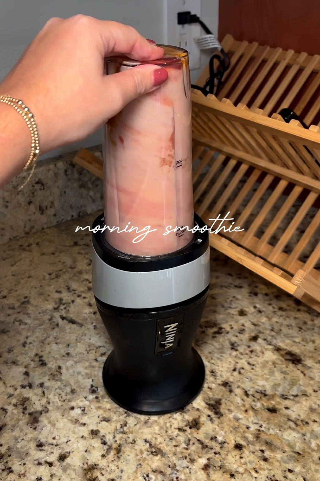 Quick + easy blender 🍓🍌🥑

#LTKHome #LTKFamily #LTKFindsUnder100