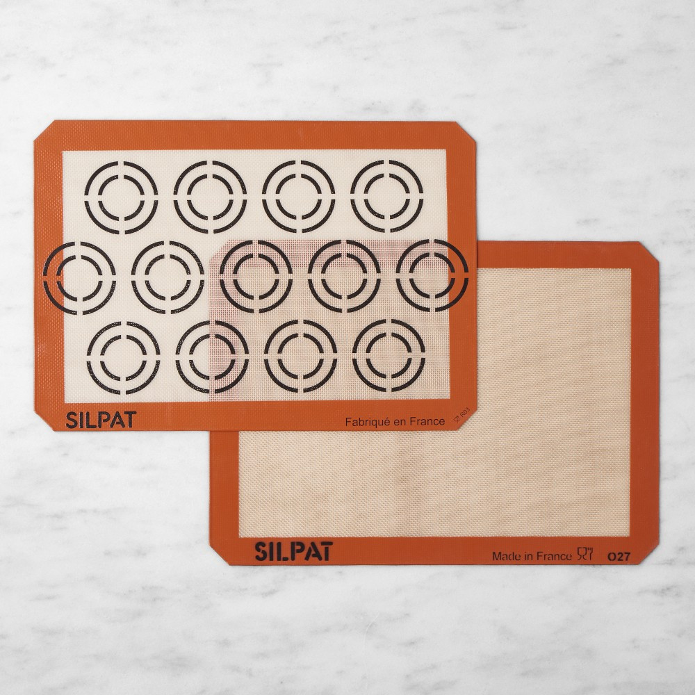 Silpat Nonstick Ultimate Cookie Mats, Set of 2 | Williams-Sonoma