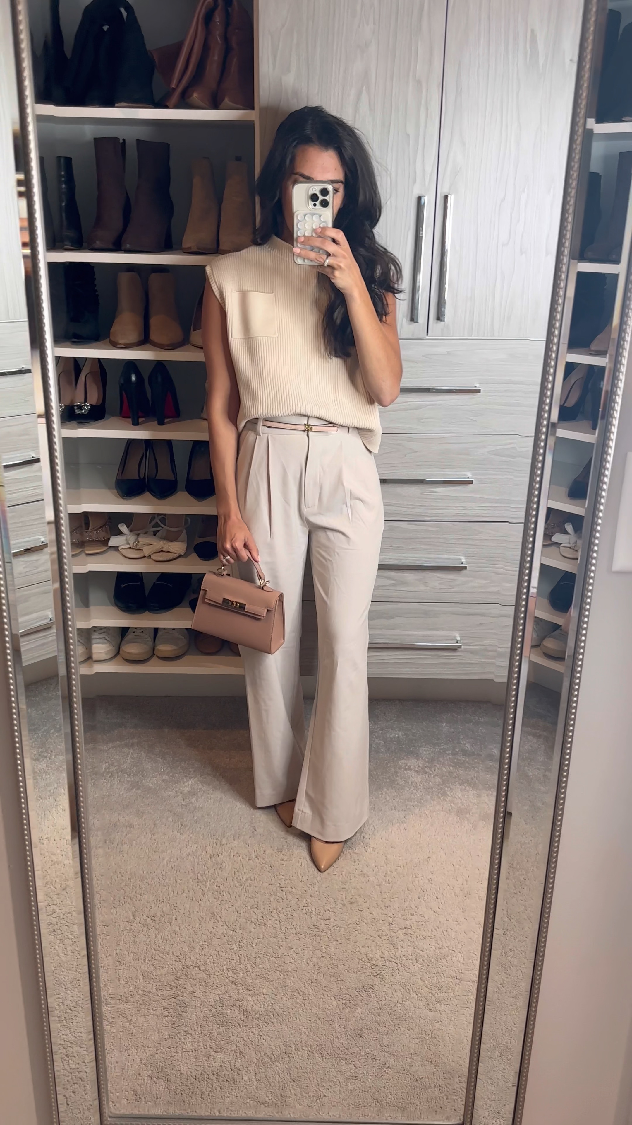 Classic work outfit / summer monochromatic office outfit / business casual outfits 

#LTKFindsUnder100 #LTKFindsUnder50 #LTKWorkwear