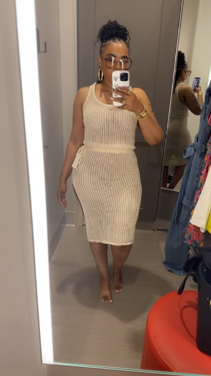 I love a cute swimsuit cover up! This can also be worn as an outfit with nude undergarments🥰

#LTKStyleTip #LTKFindsUnder50 #LTKSwim