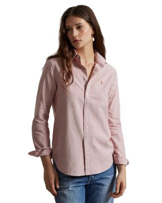 Ralph Lauren The Iconic Classic Fit Oxford Shirt | Bloomingdale's Women Tops & Tees | Bloomingdale's (AU)