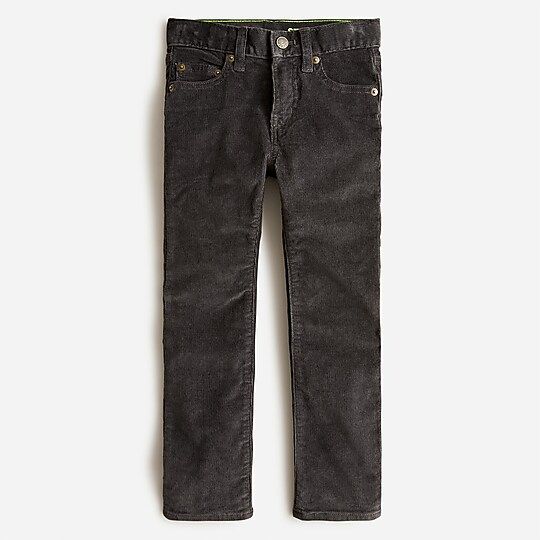 Boys' corduroy pant in stretch fit | J.Crew US