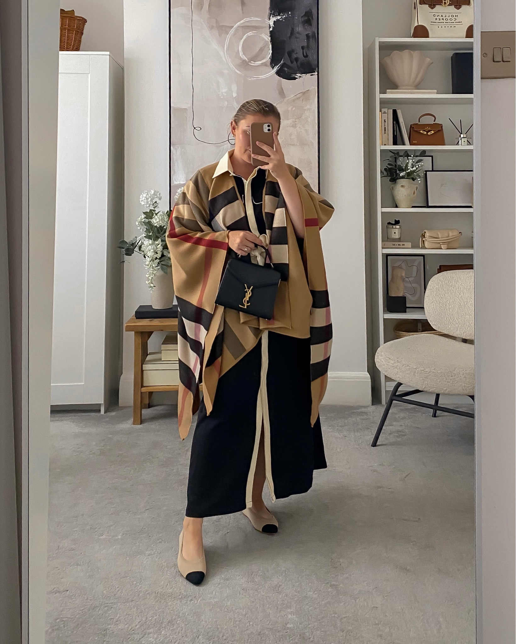 Shirt dress styling 