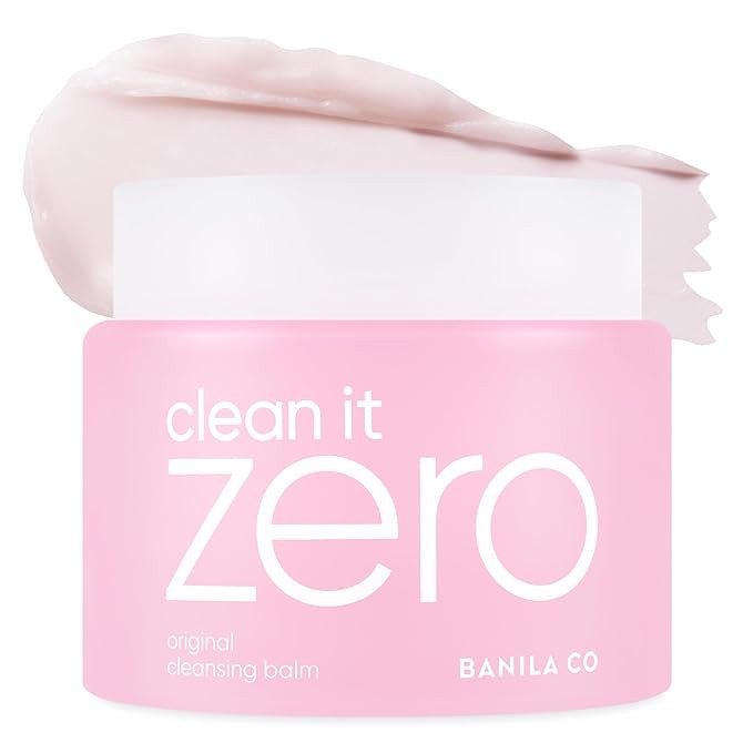 BANILA CO Clean it Zero Original Cleansing Balm Big Size | Korean Makeup Remover, Cleansing Oil, ... | Amazon (US)