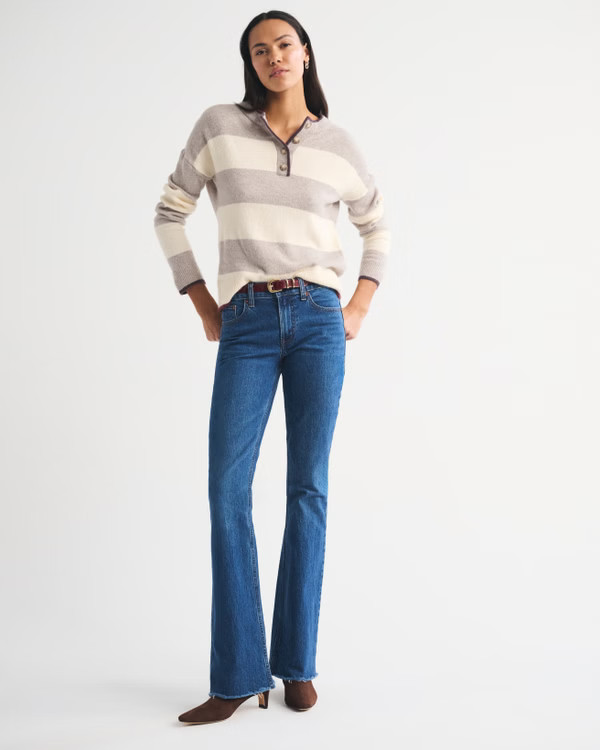 Henley Sweater | Abercrombie & Fitch (US)