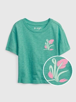 Gap &#x26;#215 Bailey Elder Toddler 100% Organic Cotton Graphic T-Shirt | Gap (US)