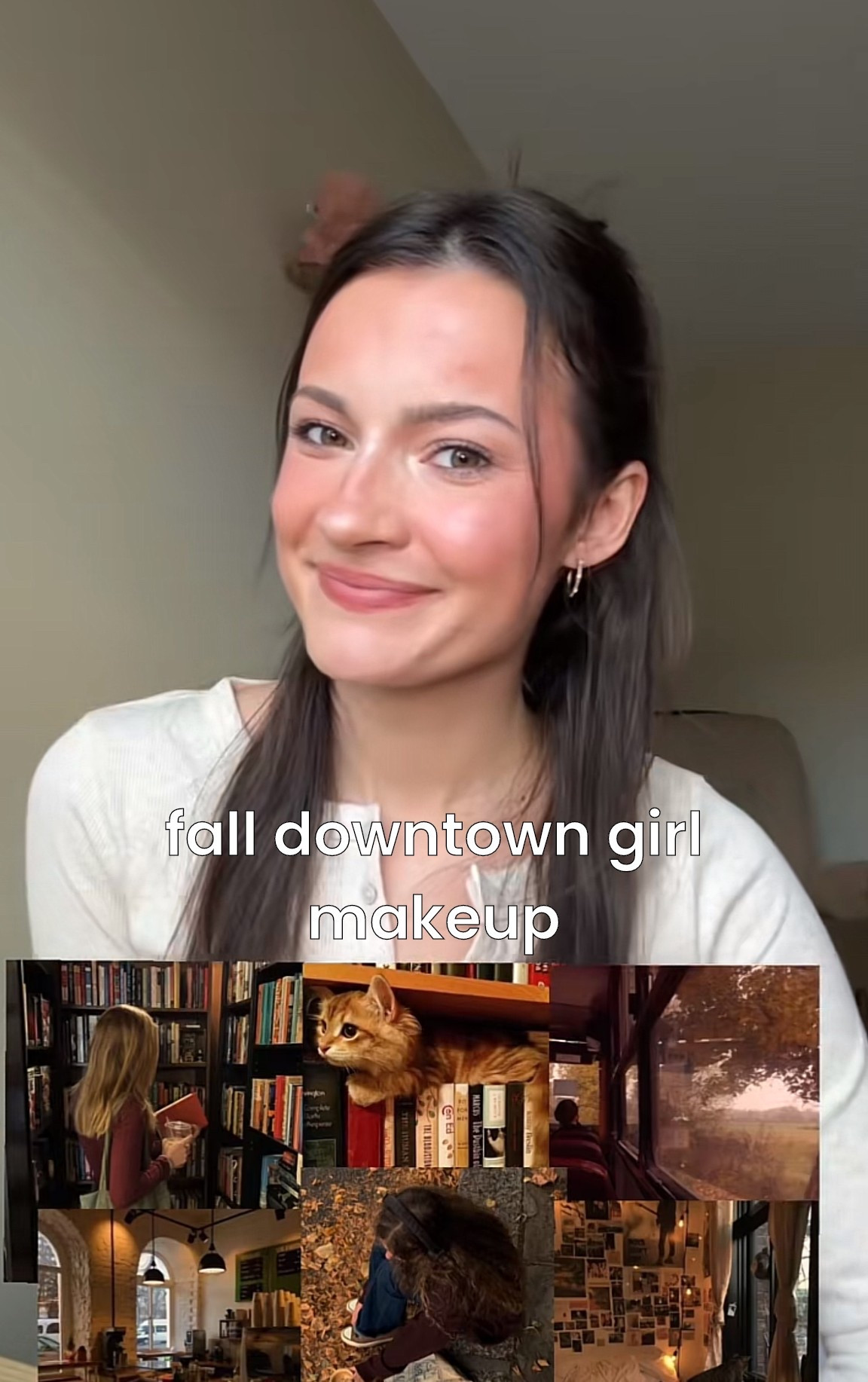 fall downtown girl makeup 🧣👜📖
eyeshadow palette used: Morphe 35u Gilded Desert 


#LTKBeauty #LTKgrwm
