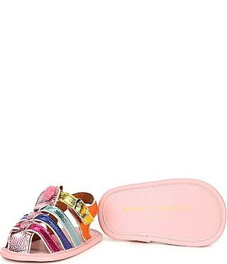 Kurt Geiger London Girls' Kensington Logo Ornament Fisherman Sandal Crib Shoes Infant - 4 Infant | Dillard's