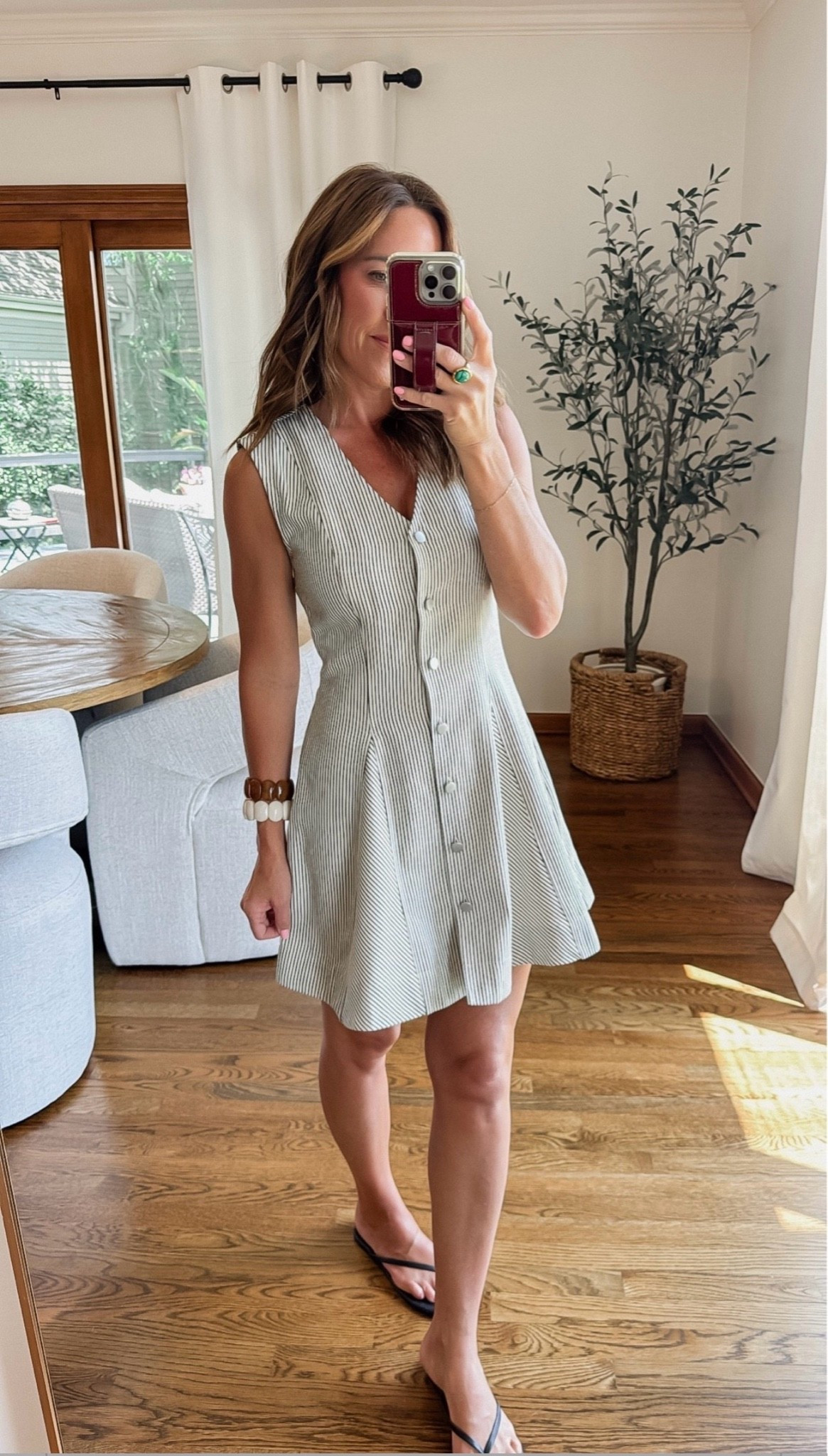 20% off dresses at Evereve. 

A flattering fit and flare style. 
XS
Wear this to so many different Summer activities depending on the shoes and accessories you style it with.

#LTKSeasonal #LTKOver40

#LTKmomlife #LTKootd #LTKOver40