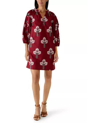 Women's 3/4 Ruffle Sleeve Dress | Belk
