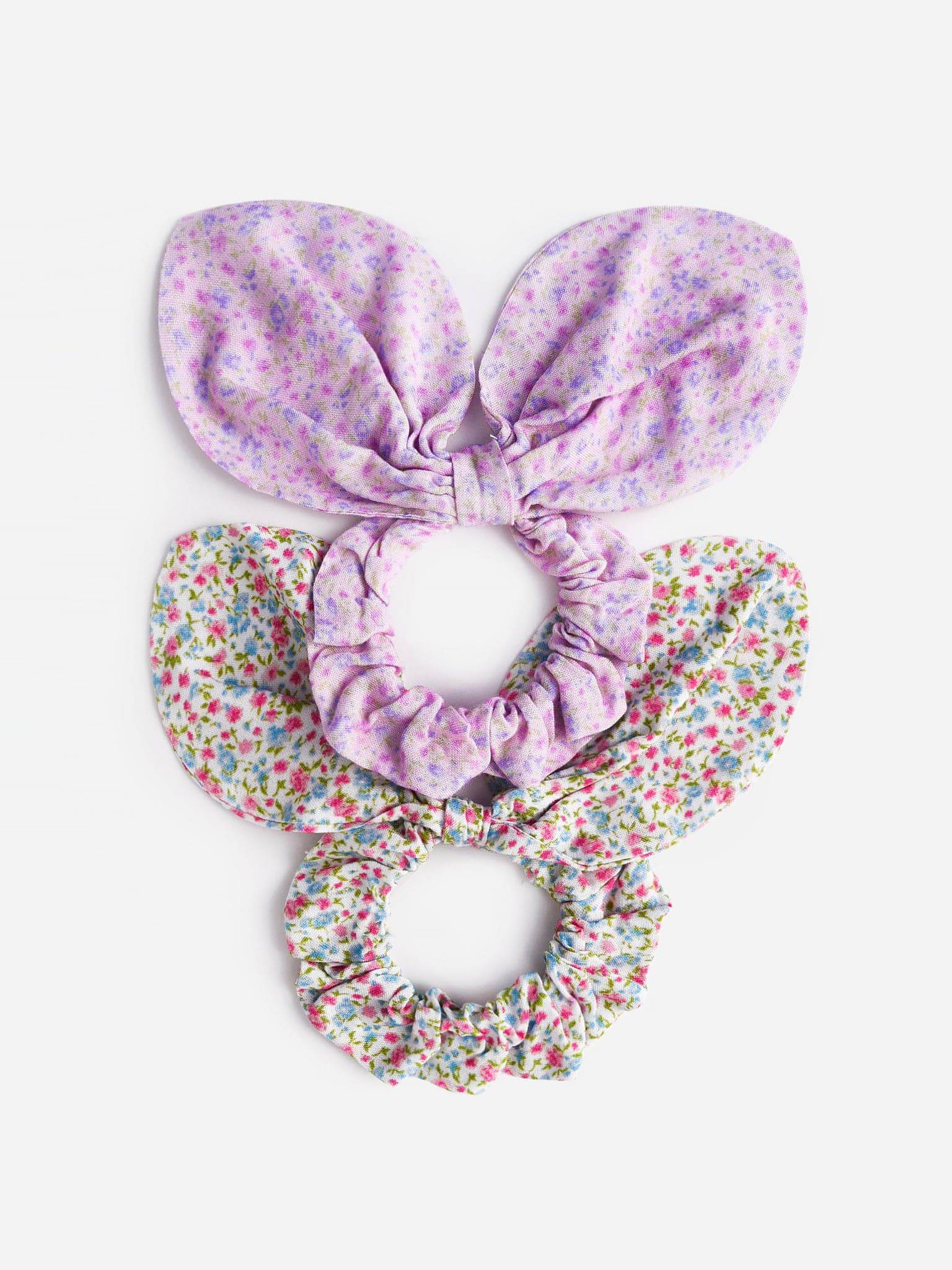 LoveShackFancy Scarborough Scrunchie Set | Saint Bernard