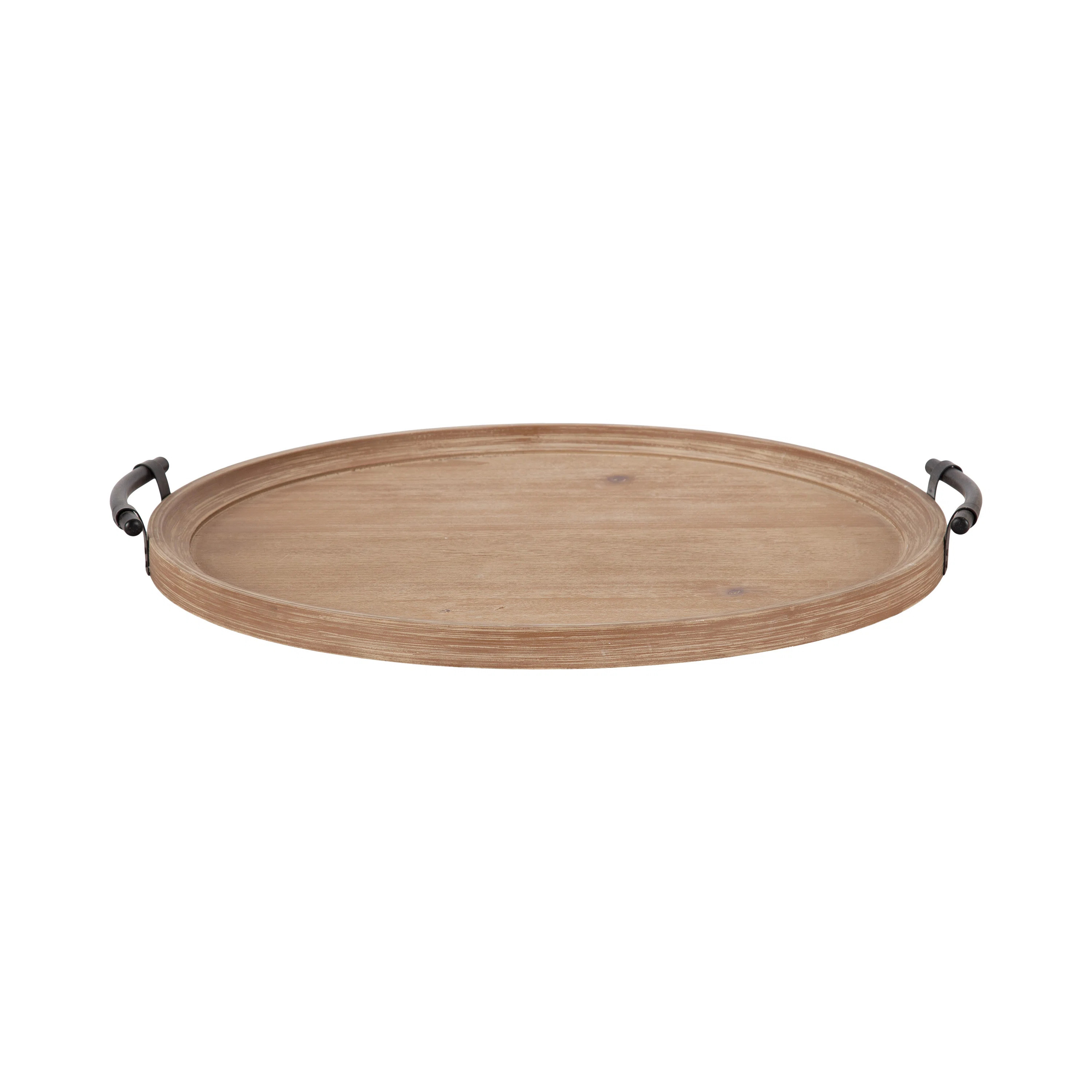 Large Round Ottoman Tray | Wayfair North America