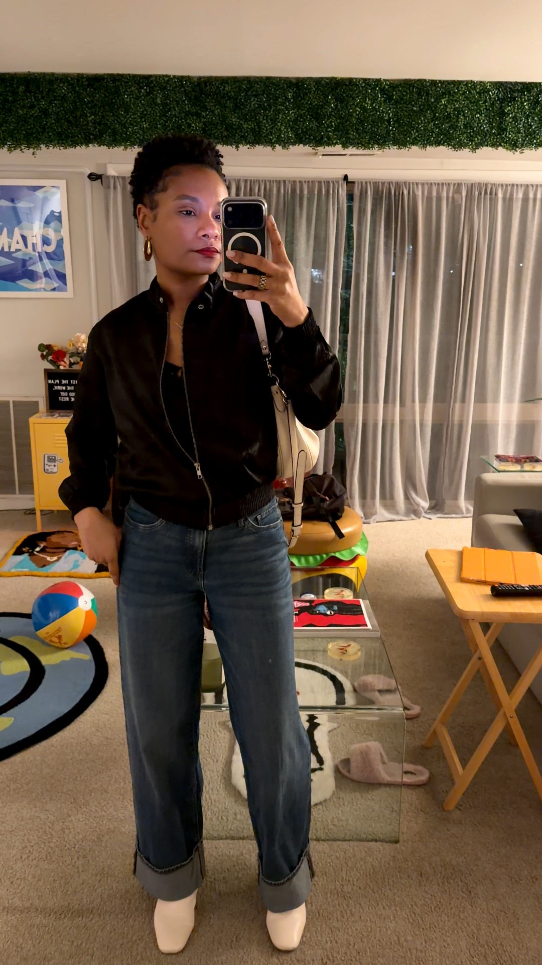 Last nights outfit for a comedy show and a few drinks. A lace camo is the perfect layering piece for a simple sexy look. 

#LTKdayinmylife #LTKgrwm #LTKPetite